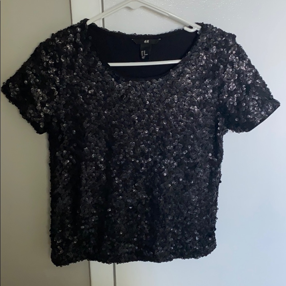 Sequined top